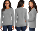 Kra26/USO25/Port and Co Long Sleeve Core Cotton Tee/LPC54LS