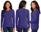 Kra26/USO25/Port and Co Long Sleeve Core Cotton Tee/LPC54LS