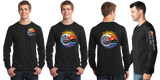 BADICE26/Port and Co Long Sleeve Core Cotton Tee/PC54LS