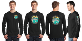 BTCLASS26/Port and Co Long Sleeve Core Cotton Tee/PC54LS