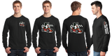 CHDASH26/Port and Co Long Sleeve Core Cotton Tee/PC54LS