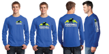FHTD/Port and Co Long Sleeve Core Cotton Tee/PC54LS