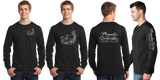 MagRidge/Port and Co Long Sleeve Core Cotton Tee/PC54LS