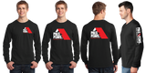 PALSNPAWS/Port and Co Long Sleeve Core Cotton Tee/PC54LS