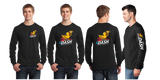 PPDASH26/Port and Co Long Sleeve Core Cotton Tee/PC54LS