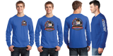 SHELTIE26/Port and Co Long Sleeve Core Cotton Tee/PC54LS
