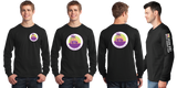 WCC26/Port and Co Long Sleeve Core Cotton Tee/PC54LS