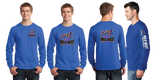 WWR27/Port and Co Long Sleeve Core Cotton Tee/PC54LS