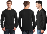 CCUL/Port and Co Long Sleeve Core Cotton Tee/PC54LS