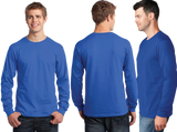 CCUL/Port and Co Long Sleeve Core Cotton Tee/PC54LS