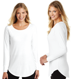 MHFEST26/Women’s Perfect Tri Long Sleeve Tunic Tee/DT132L