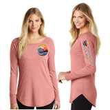 BADICE26/Women’s Perfect Tri Long Sleeve Tunic Tee/DT132L