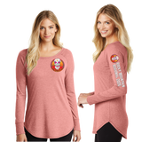 BADREG26/Women’s Perfect Tri Long Sleeve Tunic Tee/DT132L