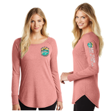 BTCLASS26/Women’s Perfect Tri Long Sleeve Tunic Tee/DT132L