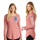 CARNI26/Women’s Perfect Tri Long Sleeve Tunic Tee/DT132L