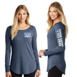CCICE26/Women’s Perfect Tri Long Sleeve Tunic Tee/DT132L