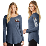 CHDASH26/Women’s Perfect Tri Long Sleeve Tunic Tee/DT132L
