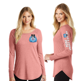 CHICE/Women’s Perfect Tri Long Sleeve Tunic Tee/DT132L