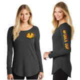 CHILI26/Women’s Perfect Tri Long Sleeve Tunic Tee/DT132L