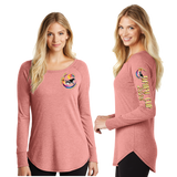 DAIRY26/Women’s Perfect Tri Long Sleeve Tunic Tee/DT132L