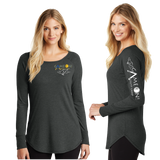 GAME26/Women’s Perfect Tri Long Sleeve Tunic Tee/DT132L