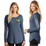 HKC/Women’s Perfect Tri Long Sleeve Tunic Tee/DT132L