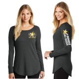 MHDASH26/Women’s Perfect Tri Long Sleeve Tunic Tee/DT132L