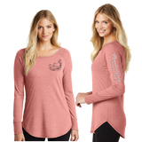 MagRidge/Women’s Perfect Tri Long Sleeve Tunic Tee/DT132L