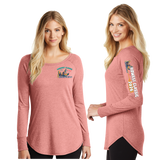 MWC26/Women’s Perfect Tri Long Sleeve Tunic Tee/DT132L