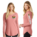 NAC26/Women’s Perfect Tri Long Sleeve Tunic Tee/DT132L
