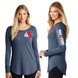 PALSNPAWS/Women’s Perfect Tri Long Sleeve Tunic Tee/DT132L