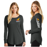 PPDASH26/Women’s Perfect Tri Long Sleeve Tunic Tee/DT132L