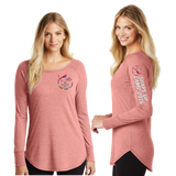 SHAPECAMP/Women’s Perfect Tri Long Sleeve Tunic Tee/DT132L