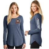 SHELTIE26/Women’s Perfect Tri Long Sleeve Tunic Tee/DT132L