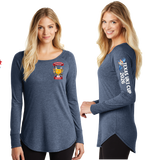 TEXASCUP26/Women’s Perfect Tri Long Sleeve Tunic Tee/DT132L
