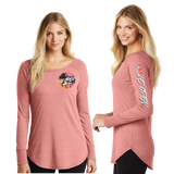 USO26/Women’s Perfect Tri Long Sleeve Tunic Tee/DT132L