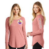 WCC26/Women’s Perfect Tri Long Sleeve Tunic Tee/DT132L