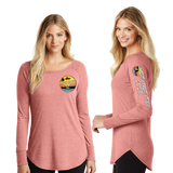 WCO26/Women’s Perfect Tri Long Sleeve Tunic Tee/DT132L