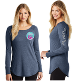 Kra26/Women’s Perfect Tri Long Sleeve Tunic Tee/DT132L