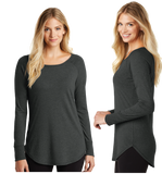 MHFEST26/Women’s Perfect Tri Long Sleeve Tunic Tee/DT132L
