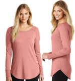 MHFEST26/Women’s Perfect Tri Long Sleeve Tunic Tee/DT132L