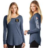 INV26/Women’s Perfect Tri Long Sleeve Tunic Tee/DT132L