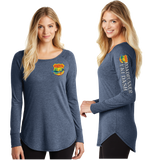 SWATDASH26/Women’s Perfect Tri Long Sleeve Tunic Tee/DT132L