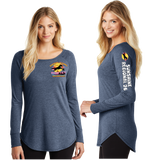 Sun26/Women’s Perfect Tri Long Sleeve Tunic Tee/DT132L