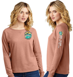 BTCLASS26/Women Featherweight French Terry Long Sleeve Crewneck/DT672