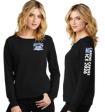 CCICE26/Women Featherweight French Terry Long Sleeve Crewneck/DT672