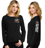 CHDASH26/Women Featherweight French Terry Long Sleeve Crewneck/DT672