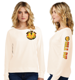 CHILI26/Women Featherweight French Terry Long Sleeve Crewneck/DT672