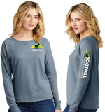 FHTD/Women Featherweight French Terry Long Sleeve Crewneck/DT672