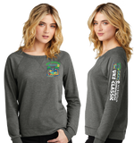 FIVE26/Women Featherweight French Terry Long Sleeve Crewneck/DT672